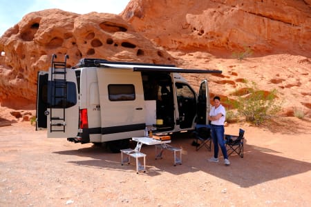 RV Rental nevada