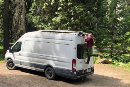 2019 Ford Transit Custom Cabin-Like Campervan