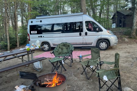 “Sunny” adventure van