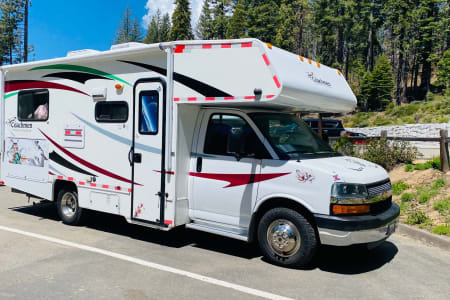 RV Rental san-jose,California-(CA)