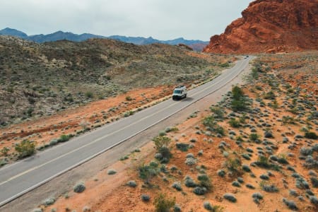 RV Rental nevada