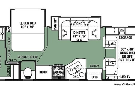 ParadisePointStatePark Rv Rentals