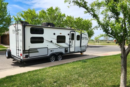 VERANDA’S Travel Trailer