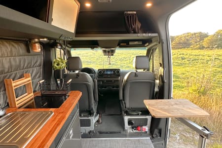 2019 Mercedes Sprinter 4x4 Travel Van