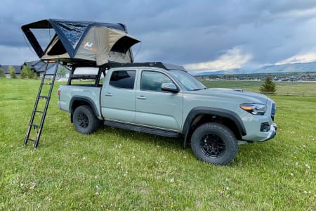 Glacier Toyota Tacoma TRD Pro...adventure like a local!