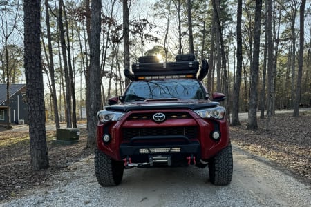 2017 Toyota 4Runner TRD Offroad Premium (@Tuskrunner) with Rooftop Tent