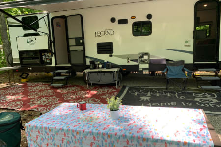 BostonMinutemanCampground Rv Rentals