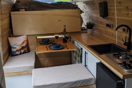 Camper-van rentals in Surrey