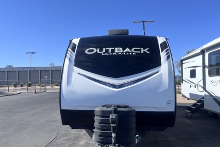 Keystone Outback ultra light