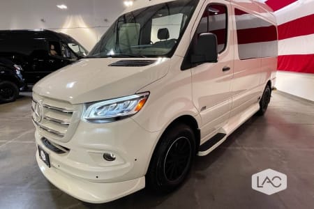 BRAND NEW! Luxury 2024 Mercedes Benz Sprinter w/ Bathroom! *Delivery Avail.