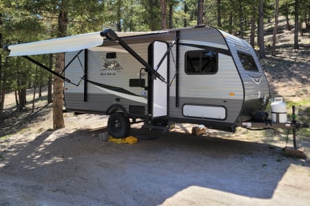 Jayco Jay Flight SLX 174BH Travel Trailer Ready for Glamping and Adventure