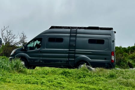 2023 Ford Transit 4x4 Adventure Van with Luxuries of Home