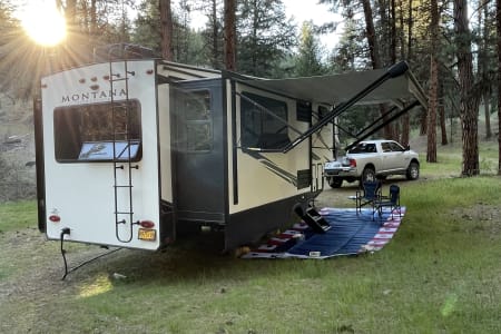 ClydeHollidayStateRecreationSite Rv Rentals