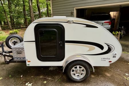 2011 Little Guy Teardrop Trailer