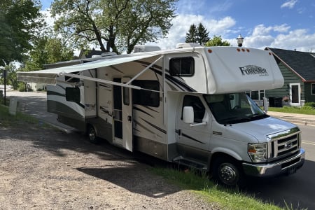 2014 Forest River 3171DS Bunkhouse