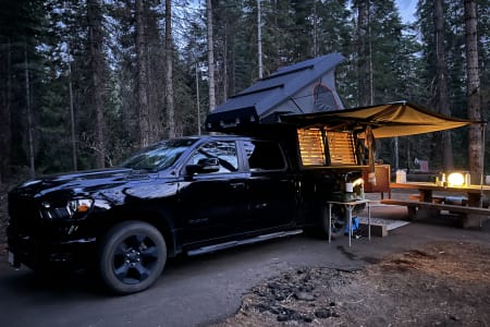 LeoPardo Ram 1500 4x4 Truck / Overland Camper