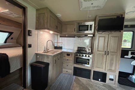 BackwoodsAtMulberryMountain Rv Rentals