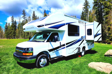 ChainLakesProvincialPark Rv Rentals