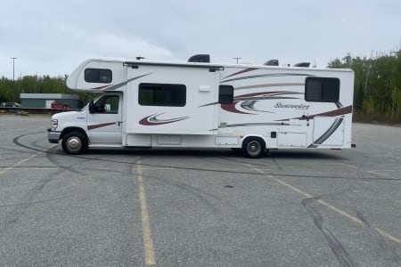 RV Rental alaska