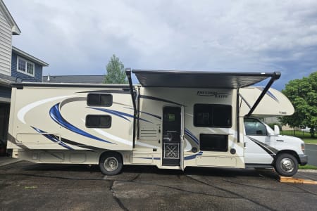 Family RV-makes camping easy!