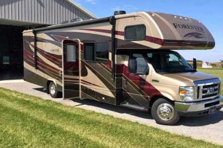 RV Rental ohio