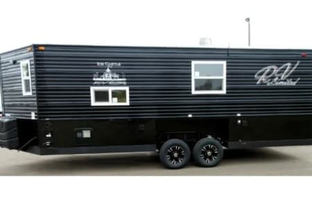 8x21 RV Limited Travel Trailer Camper