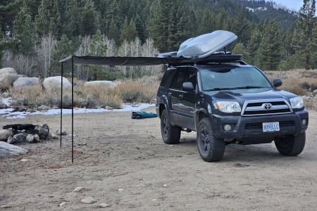 Bellingham WA 4runner Stealth Camper Build