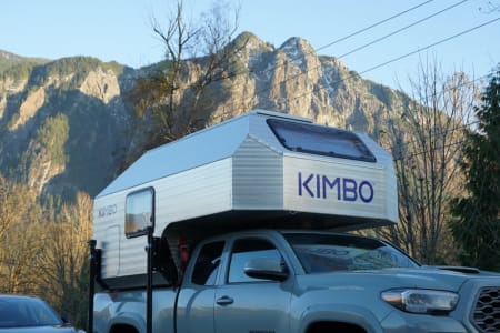 Spokane WA Kimbo Tacoma Truck Camper