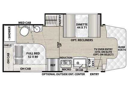 ConcordRV rentals