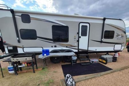 Nicole's Jayco Jay Flight SLX 8 Travel Trailer