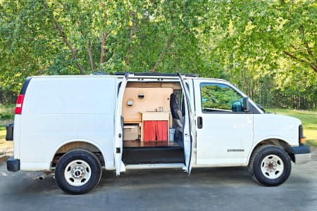 WASILLA AK GMC 2003 Camper Van
