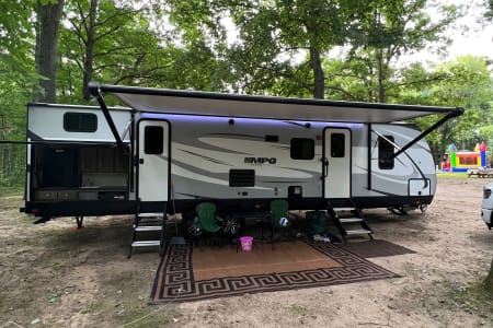 TawasPointStatePark Rv Rentals