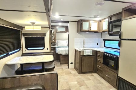 CoteauDesPrairiesLodgeAndCampground Rv Rentals