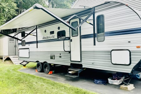 PineAcresFamilyCampingResort Rv Rentals