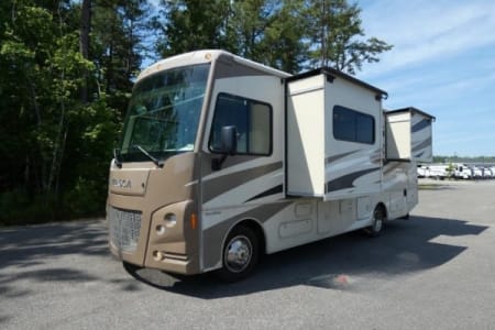 RV Rental richmond,Virginia-(VA)