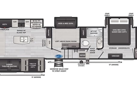 SunfoxCampground Rv Rentals