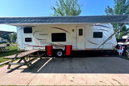 Travel-trailer rentals in Saint-Gervais