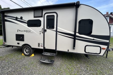 Travel-trailer rentals in Saint-Gervais