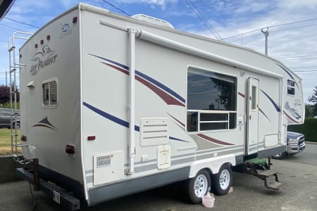 Campbell RiverRV rentals