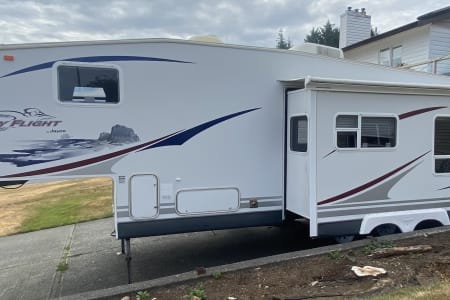 Campbell RiverRV rentals