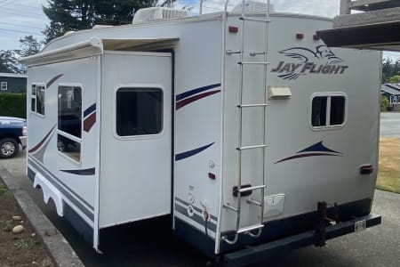 Campbell RiverRV rentals