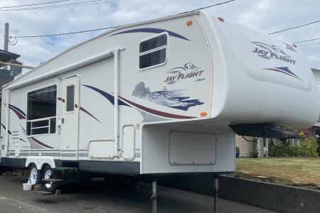 Campbell RiverRV rentals