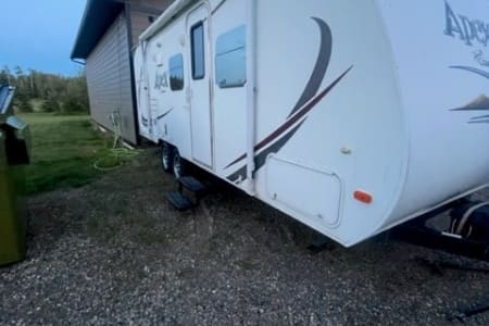 Travel-trailer rentals in Fort St. John