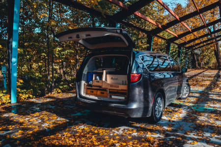 Camper-van rentals in Québec