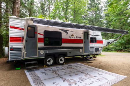 Campbell RiverRV rentals