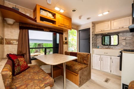 Campbell RiverRV rentals