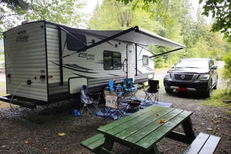 Lake CowichanRV rentals