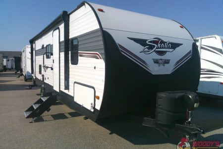 Travel-trailer rentals in Calgary