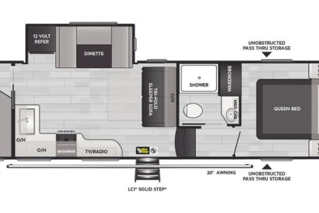 Santa ClaritaRV rentals