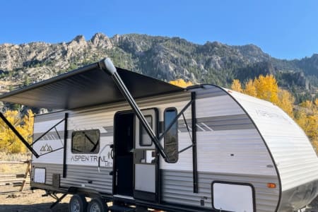 Rexburg ID 2024 Aspen Trail Bunkhouse Trailer